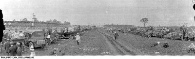 Newly revealed panoramic photos of the first Indy 500